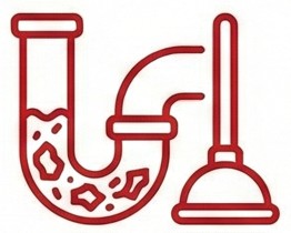 Clogged or slow drains<br />
