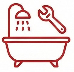 Shower and tub repairs<br />
