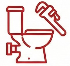 Toilet repairs and installations<br />

